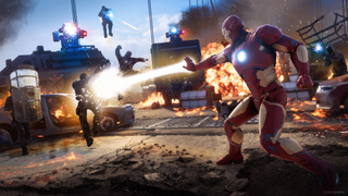 Probé el nuevo juego de los <i>Avengers</i> y es mejor de lo que esperaba